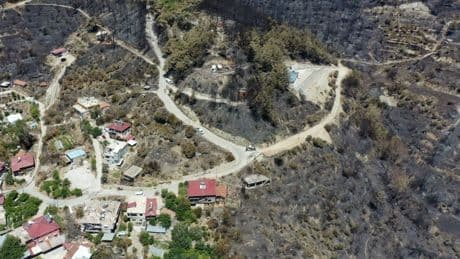 Hatay'daki yangın kontrol altına alındı