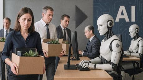 ¿Llega el gran reemplazo laboral?