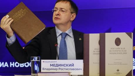 Vladimir Medinski, le propagandiste zélé de la « Grande Russie » de Poutine
