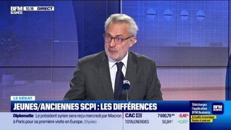 Les Experts de l'immo : Jeunes ou anciennes SCPI, les différences - 06/05
