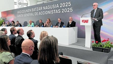 CAF reclama condiciones de competencia «equitativas» en las licitaciones europeas