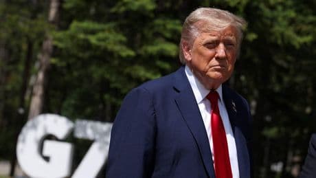 Wegen „Ereignissen im Nahen Osten“ - Trump verlässt G7-Gipfel vorzeitig