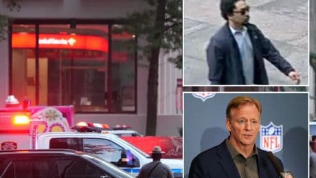 NFL employee left seriously injured, hospitalized in Midtown mass shooting