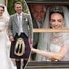 Inside the high society wedding of Lady Violet Manners as she marries her 'Caledonian Cowboy' Viscount Garnock