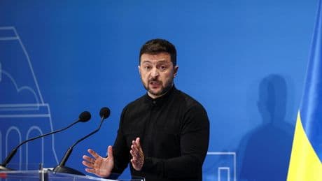 Zelenski afirma que la cumbre entre Trump y Putin sobre Ucrania "nace muerta"