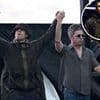 Liam Gallagher makes sweet onstage gesture to brother Noel during Oasis' Wembley gig after fears a bust-up could halt the live shows amid signs of growing tension