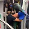 Shocking moment PSG and Inter Milan fans clash in Munich ahead of Champions League final