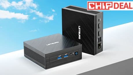 Mini-PC-Schnäppchen: Leistungsstark und günstig – jetzt für nur 89 Euro!