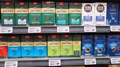 Kaffee: So viel kosten Tchibo, Jacobs und Discounter-Marken aktuell