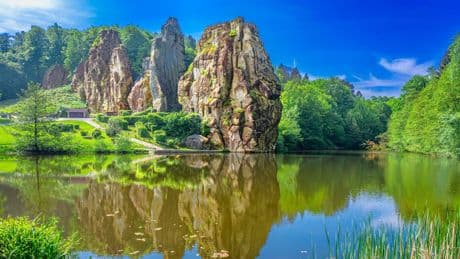 Bremen-Reise Der "Heilgarten Deutschlands" – Ausflug zum Teutoburger Wald