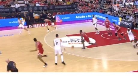 Las redes dictan sentencia unánime a Hezonja por su polémica acción: "Menos mal que lo ha visto todo el mundo"