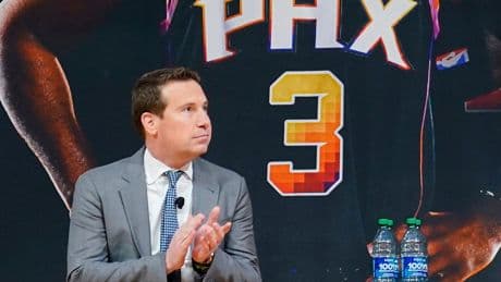 Phoenix Suns' minority owners sue Mat Ishbia, alleging mismanagement and lack of transparency