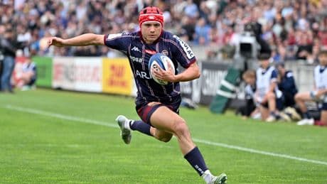 Brilliant Louis Bielle-Biarrey leads Bordeaux Begles past Toulouse into Champions Cup final