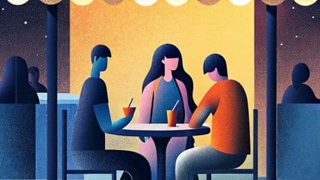 « En l’observant, je comprends que nous sommes deux prétendants au même rencard… »
