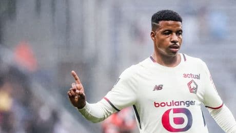 L'anomalie sur la feuille de match: l'anecdote de l'attaquant lillois Igamane sur sa "double identité" et son problème de nom de famille