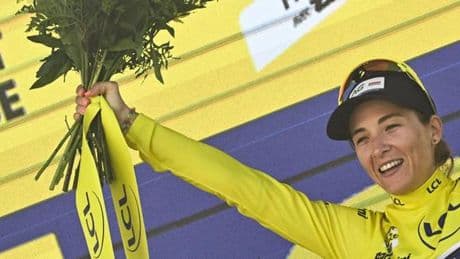 Tour de France Femmes 2025 : le classement général complet après la 5e étape