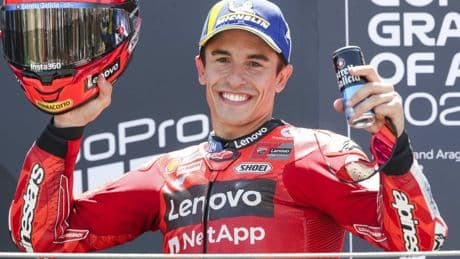 Marc Márquez y su dominio en Aragón o cómo un genio logra la plenitud de su arte