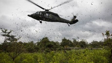 Kolumbien: Polizeihubschrauber abgeschossen – acht Tote
