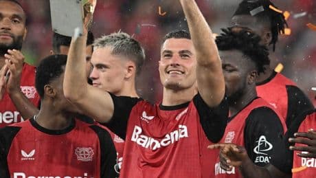 Bayers Saisonzeugnis 2024/25: Patrik Schick und Florian Wirtz tragen Bayers Offensivlast