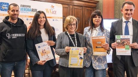 Eurospin Verona Run Marathon corre con WALCE