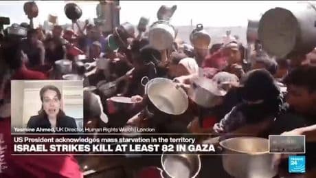 'HRW, Amnesty and the UN have all found that genocidal acts are being carried out by Israel in Gaza'