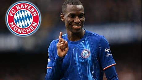 Chelsea striker chaos takes new turn as Bayern Munich re-open talks to sign Nicolas Jackson for world-record loan fee despite Liam Delap's injury
