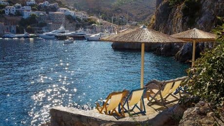 The incredible Greek island where cars are banned