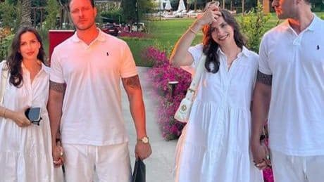 Haberler: Burak Çelik ve eşi Ece Bayrak ilk kez anne baba oldu! Günler sonra doğumdan kareleri paylaştı
