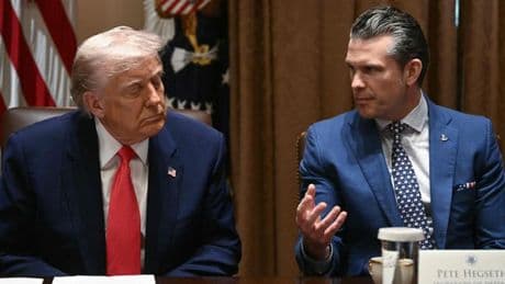 „Ich glaube nicht, dass Trump an Hegseth festhalten kann“