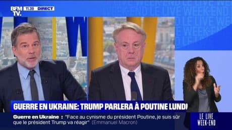 Guerre en Ukraine : Trump parlera à Poutine lundi - 18/05