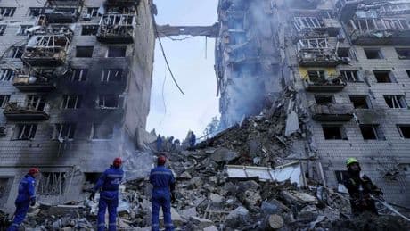 Ukraine-Liveblog: Selenskyj nennt russische Angriffe „Terrorismus“