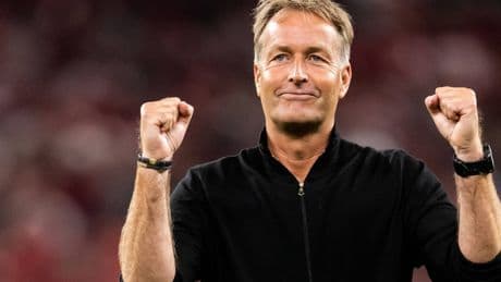Kasper Hjulmand bei Bayer Leverkusen: Ein Typ, der für Klarheit und Dominanz steht