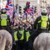 Eight charged over Unite the Kingdom rally disorder