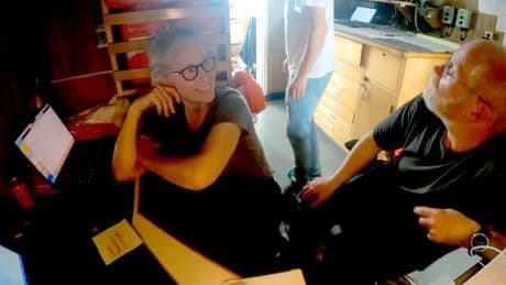 Moment wife of OceanGate CEO hears Titan sub imploding