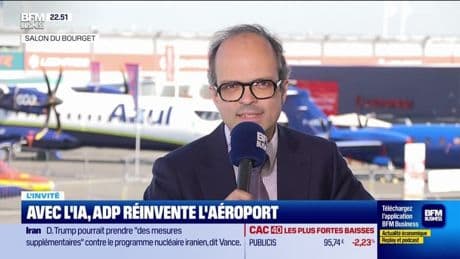 Avec l'IA, ADP réinvente l'aéroport - 17/06