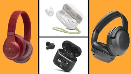 JBL-Kopfhörer-Vergleich: Die besten Bluetooth-Kopfhörer von JBL im Test