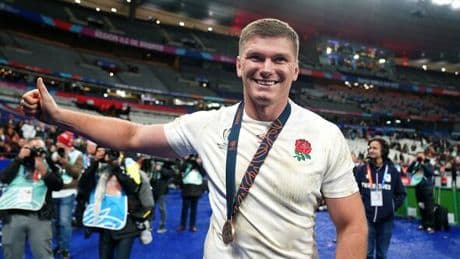Ex-England captain Owen Farrell signs for new club and opens door to international return