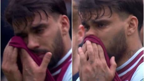 West Ham: Graham Potter explains why Lucas Paqueta burst into tears when shown yellow card