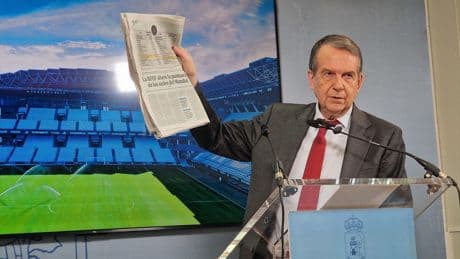 Abel Caballero critica duramente la negativa de la Federación a revelar las puntuaciones de las sedes para el Mundial