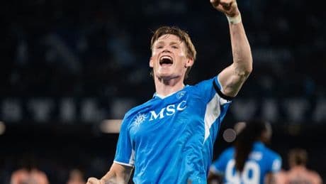 'Devastating' Scott McTominay blows Serie A chief away as Napoli star lands historic prize