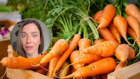 Victoria Raush, nutricionista: “A la zanahoria se le considera un alimento funcional porque tiene un montón de compuestos bioactivos que apoyan muchísimas funciones del cuerpo”