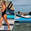 Inside Sydney Sweeney's grueling exercise and diet regime as star sizzles in swimsuit alongside mystery man
