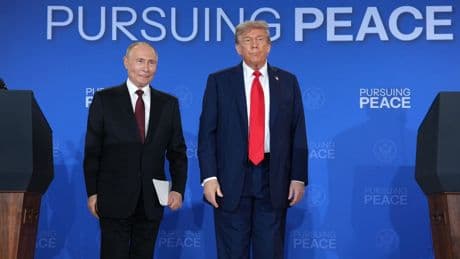 Trump: Putin summit productive but "we didn't get there" on Ukraine deal