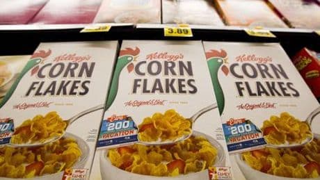 Ferrero will offenbar WK Kellogg übernehmen