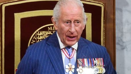 King warns Canada facing 'critical moment' in speech to Parliament with world at most 'unstable' since WW2