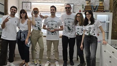 La alianza de 'MaldeOjo' y 'Atakontu': crean unas gafas de sol 'made in Bilbao' que solo se pueden comprar este mes