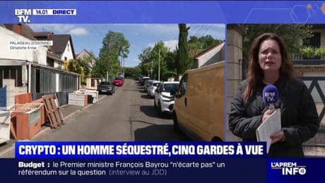 Sequestration/Cryptomonnaie: un homme séquestré pendant 48h puis retrouvé le doigt sectionné, 5 personnes en garde à vue