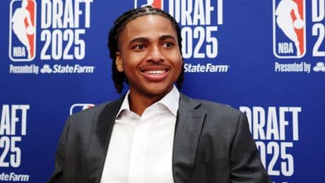 ‘F***!’: NBA prospect goes viral with reaction to being drafted by the Raptors