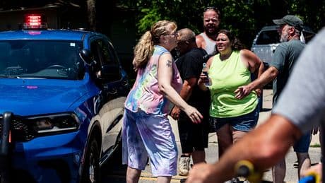 Man opens fire outside Michigan church, is shot and killed by security staff