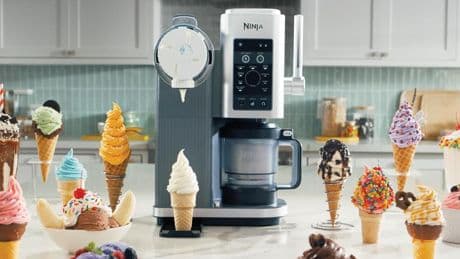 Hype-Maschine Ninja Swirl: Softeis- und Eismaschine mit 13 Programmen